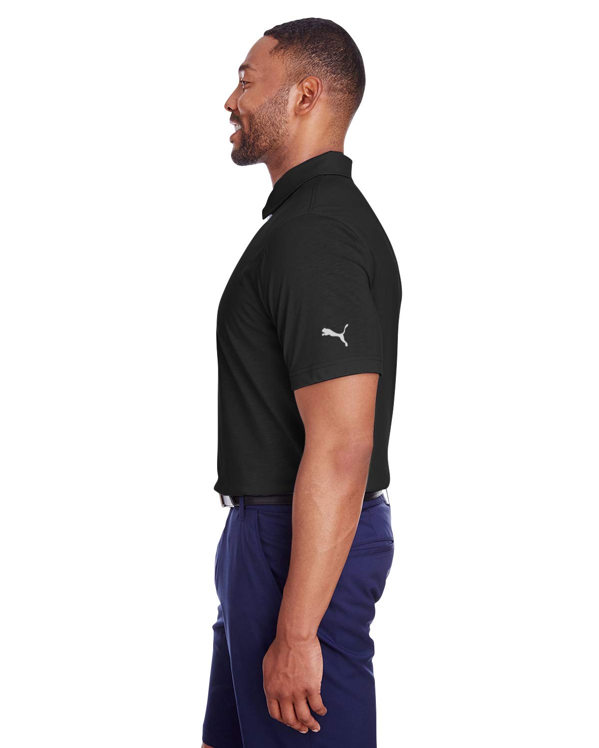 Mens Fusion Polo - PUMA BLAcK - M(D0102H7YWFT)