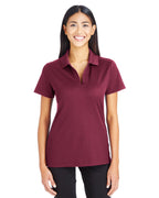 crownLux Performanceadies Plaited Polo - gRAPHITE - XS(D0102H7N90P)