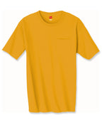 Hanes Authentic 100% Cotton T-Shirt with Pocket 5590