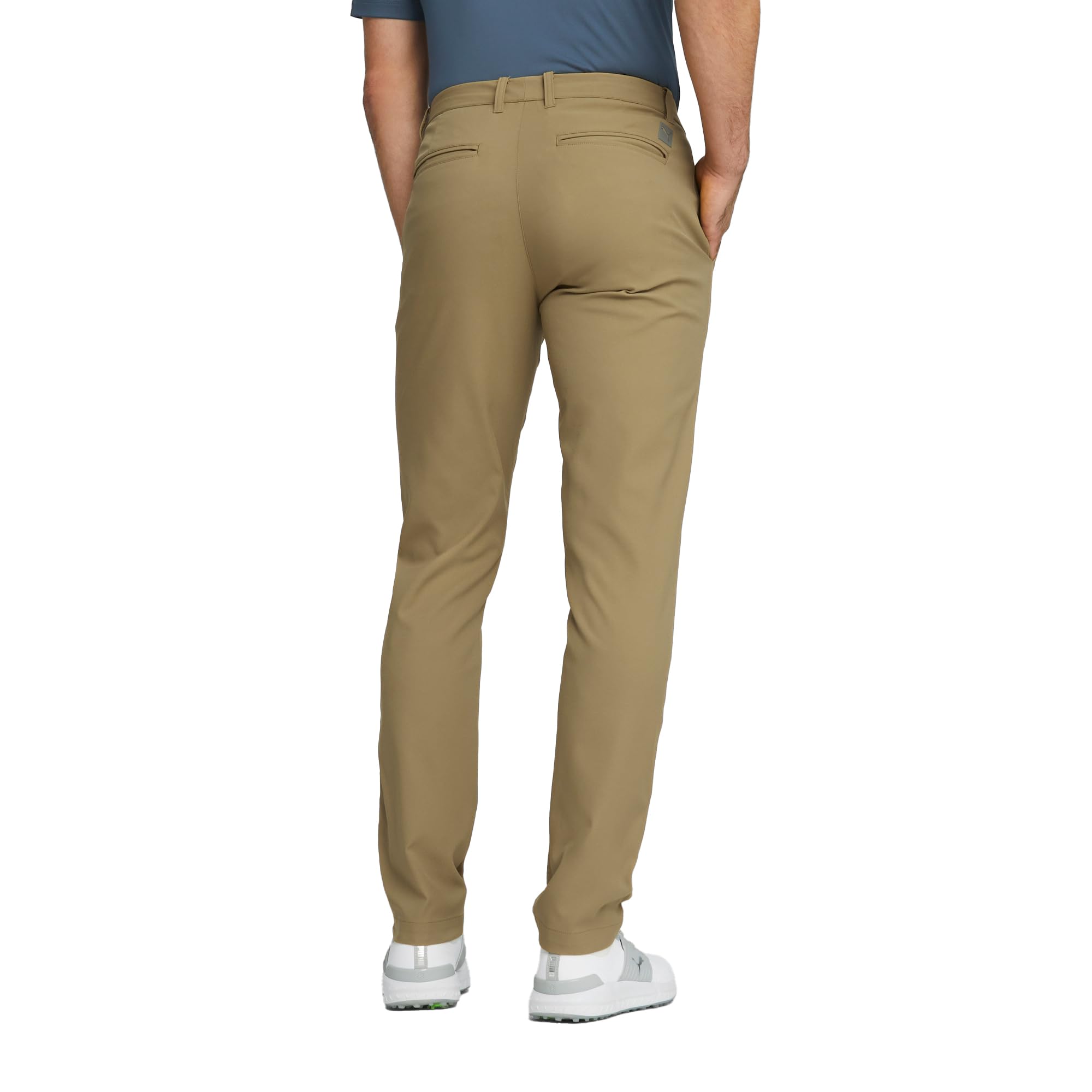 PUMA GOLF Dealer Tailored Pant, Coconut Crush, 33/34