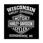 Harley-Davidson Men's Sweatshirt Willie G Skull H-D Pullover Black 30296648