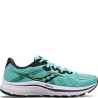 Saucony Women's Omni 20 Running Shoe, Cool Mint/Acid, 10