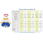 Dressy Daisy Baby Girls Cowgirls Princess Onesie Costume Romper Bodysuit Halloween Birthday Dress Up with Headband Size 3-6 Mont