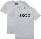 Relaxed Graphic, USCG, H.Grey, L