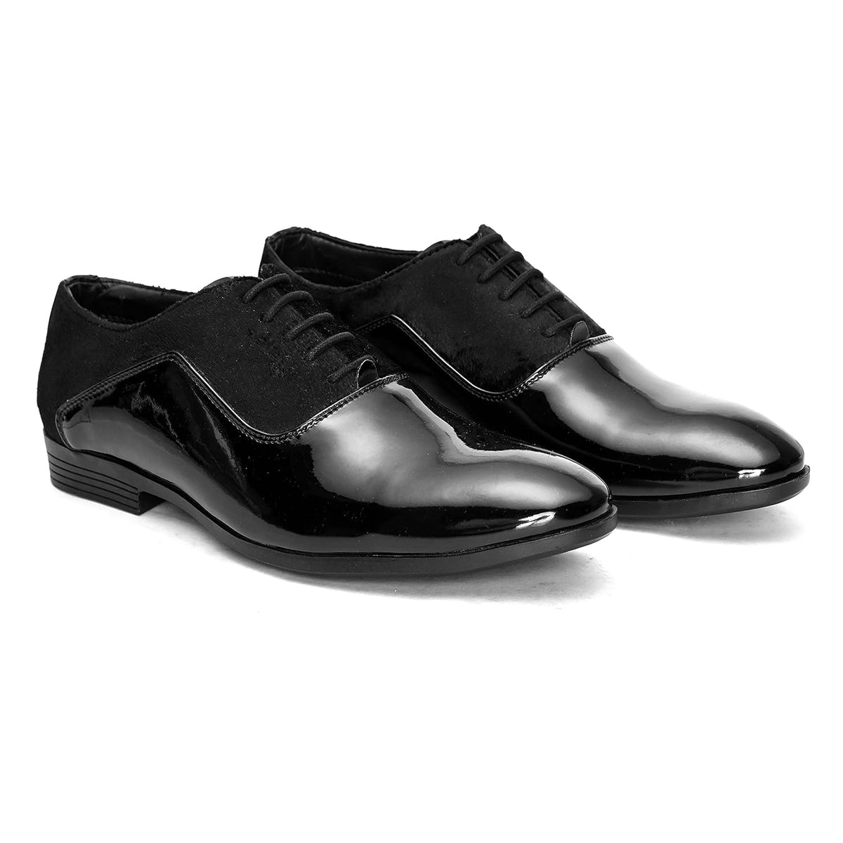 STANPHORD Mens Ember Black Formal Shoes_10 UK (TPRL 2006) 10