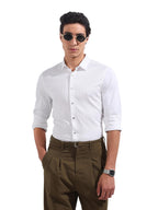 The Indian Garage Co Mens Regular Fit Textured Cutaway Collar Full Sleeves Party Sweater