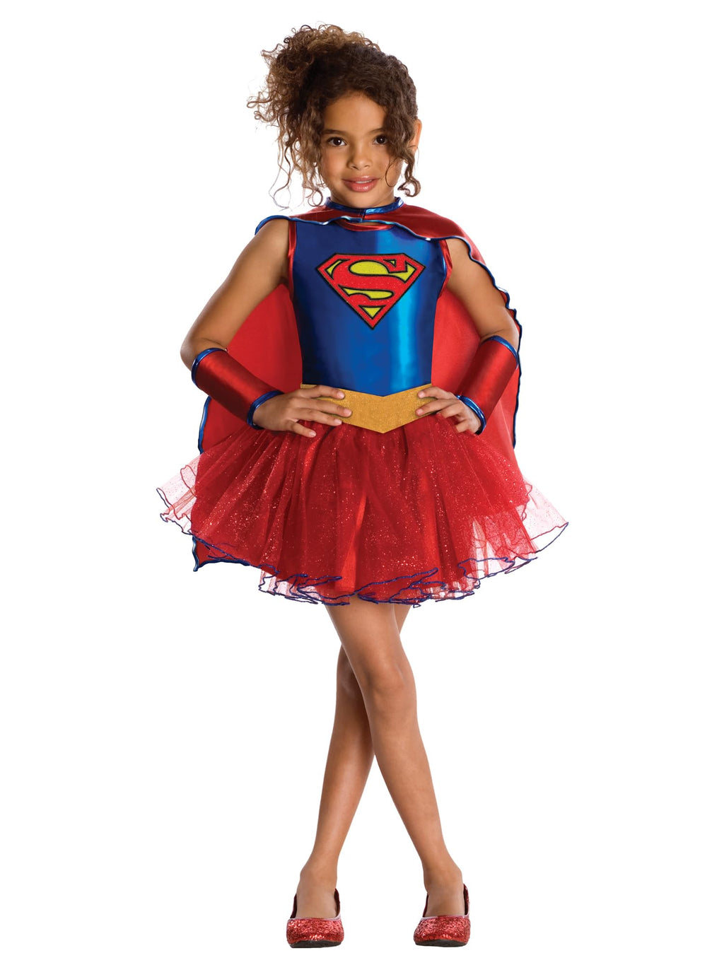 Rubies  Supergirl Tutu Child Costume Small - 4-6X