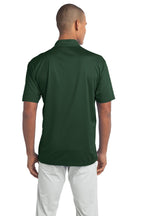 Port Authority Men's Silk Touch Performance Polo M Dark Green