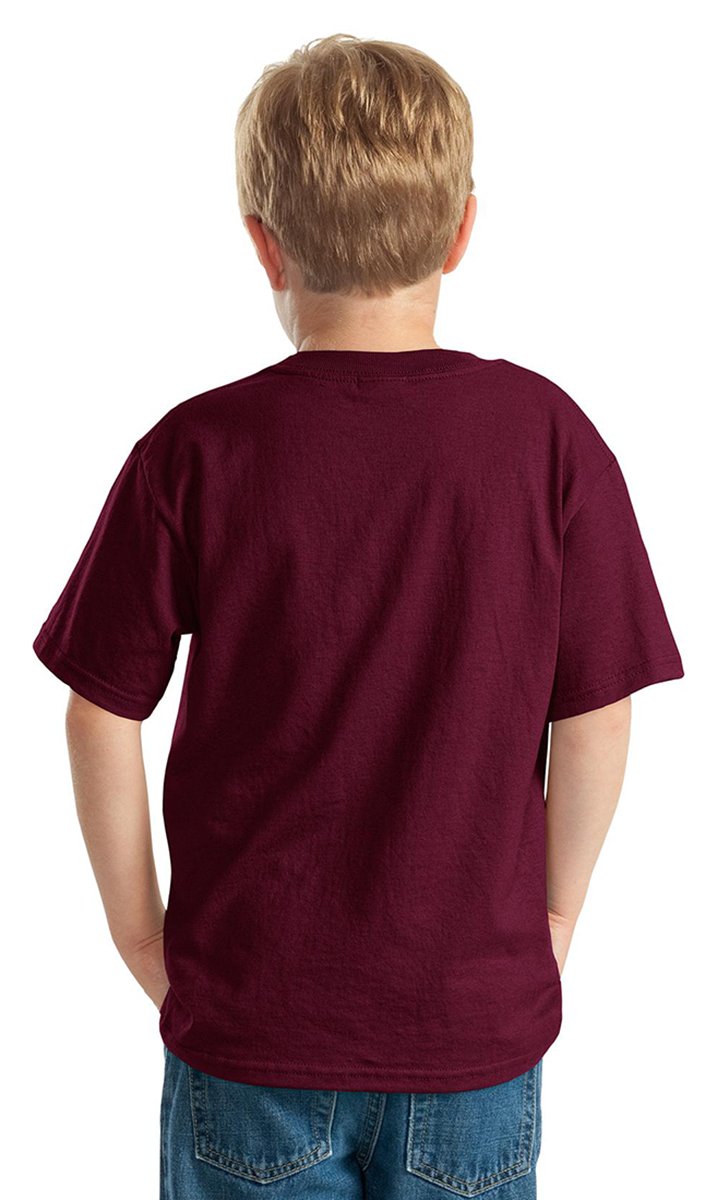 Youth DRI-POWER AcTIVE T-Shirt - IRISH gREEN HTHR - M(D0102HI3USg)