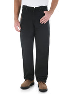 Wrangler Riggs Workwear Men's Carpenter Jean, Black, 32x34
