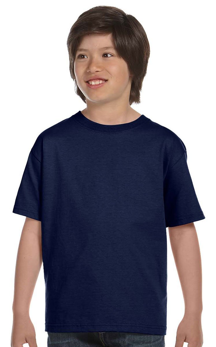 Youth Essential-T T-Shirt - WHITE - XS(D0102H7KWBX)