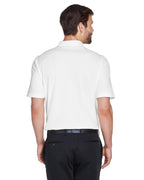crownLux PerformanceMens Plaited Polo - gRAPHITE - 2XL(D0102H7NSgP)