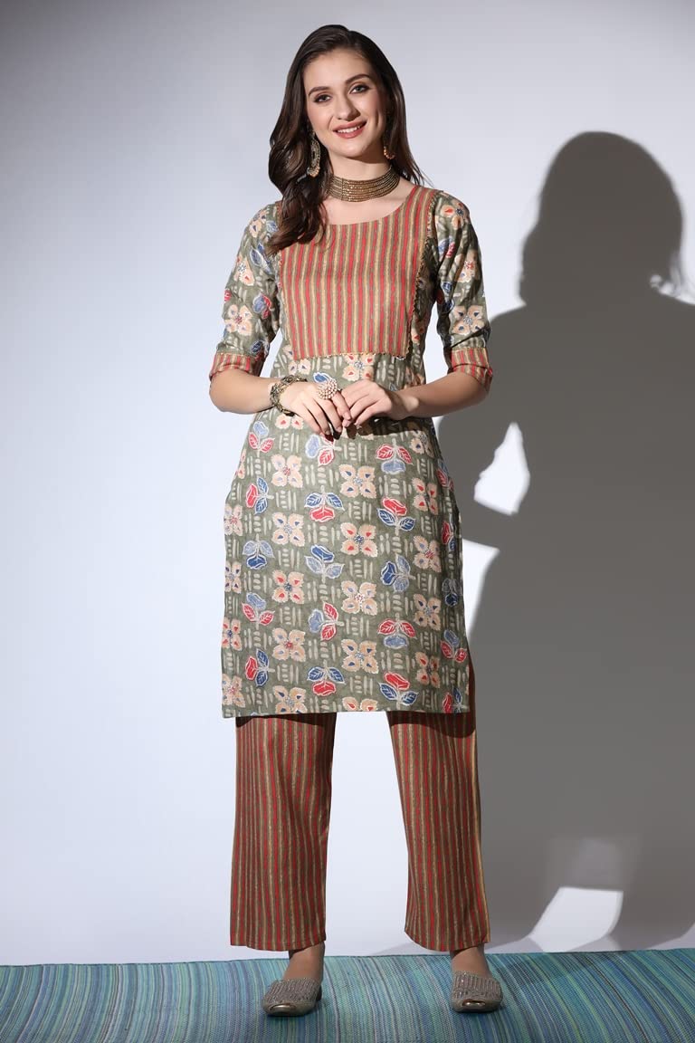 Dhruvi Trendz Kurta Set For Women | Kurta Set |Kurta Set For Women | Festive Kurta Set For Women