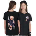 Uniplanet Store GirlS Cotton T Shirt With Printed Cross Graphic Prints Round Neck Half Sleeves Regular Fit And Standard Length 