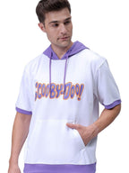 The Indian Garage Co Mens Oversized Character Print Overhead Hoodie