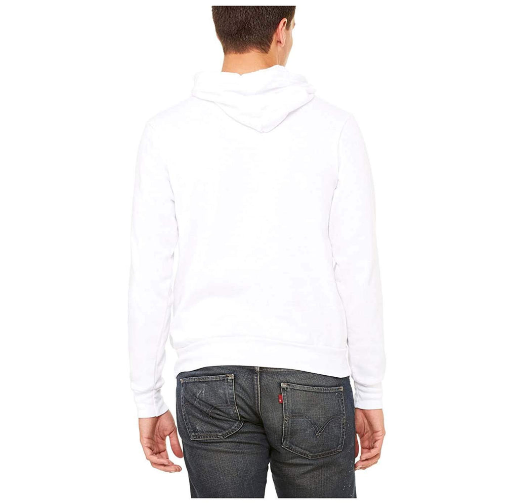 Unisex Sponge Fleece Pullover Hoodie - NAVY - S(D0102H7WIIJ)