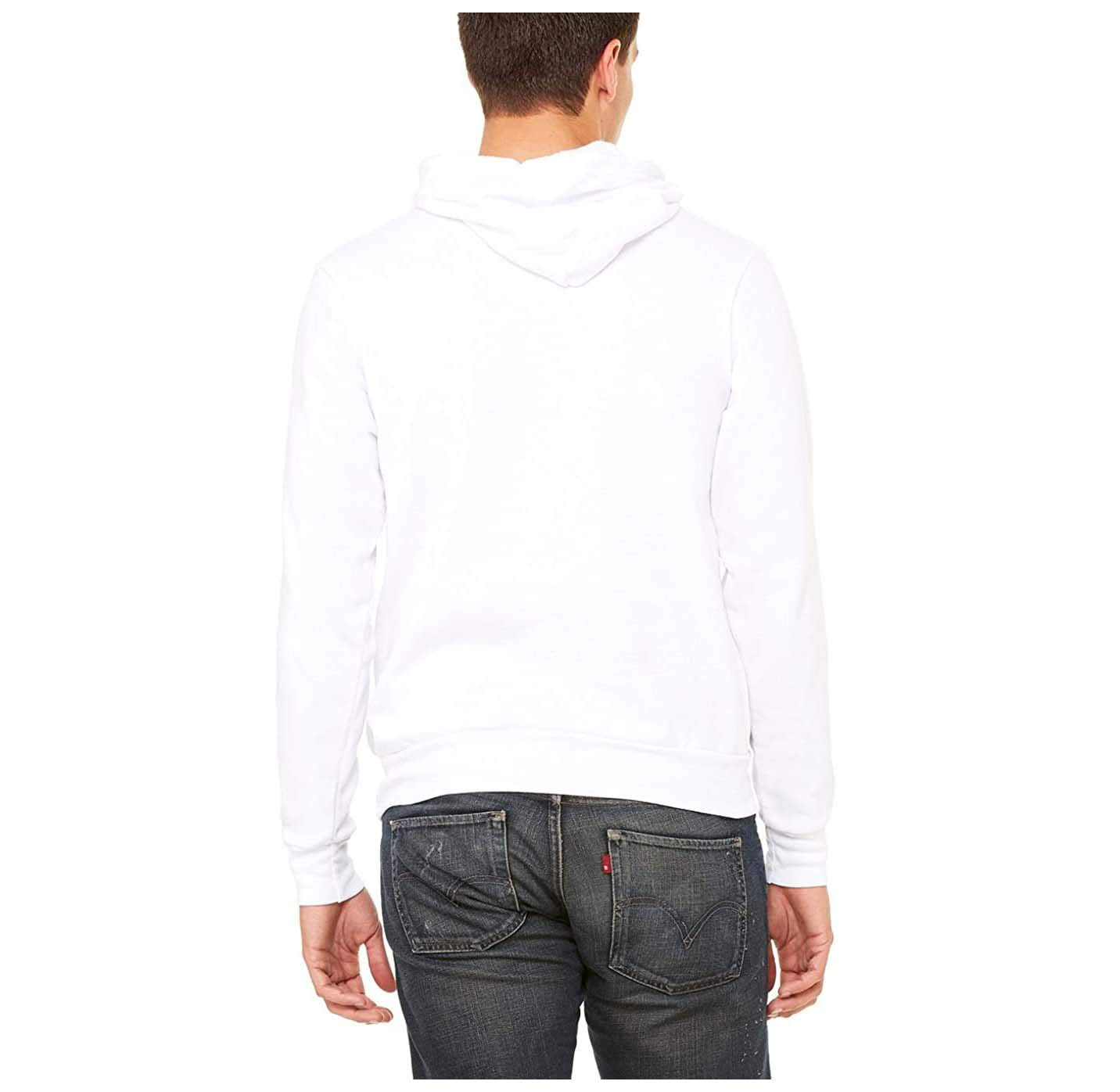 Unisex Sponge Fleece Pullover Hoodie - NAVY - S(D0102H7WIIJ)