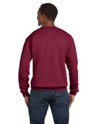 Unisex Ecosmart 5050 crewneck Sweatshirt - cARDINAL - S(D0102H7DFcT)