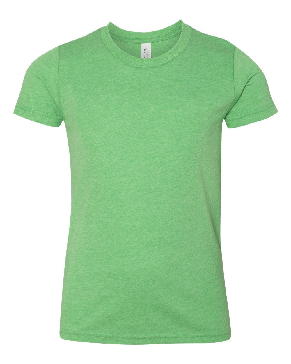 Youth Triblend Short-Sleeve T-Shirt - BLUE TRIBLEND - M(D0102H7W60P)