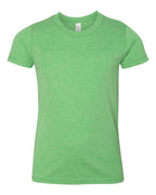 Youth Triblend Short-Sleeve T-Shirt - BLUE TRIBLEND - M(D0102H7W60P)