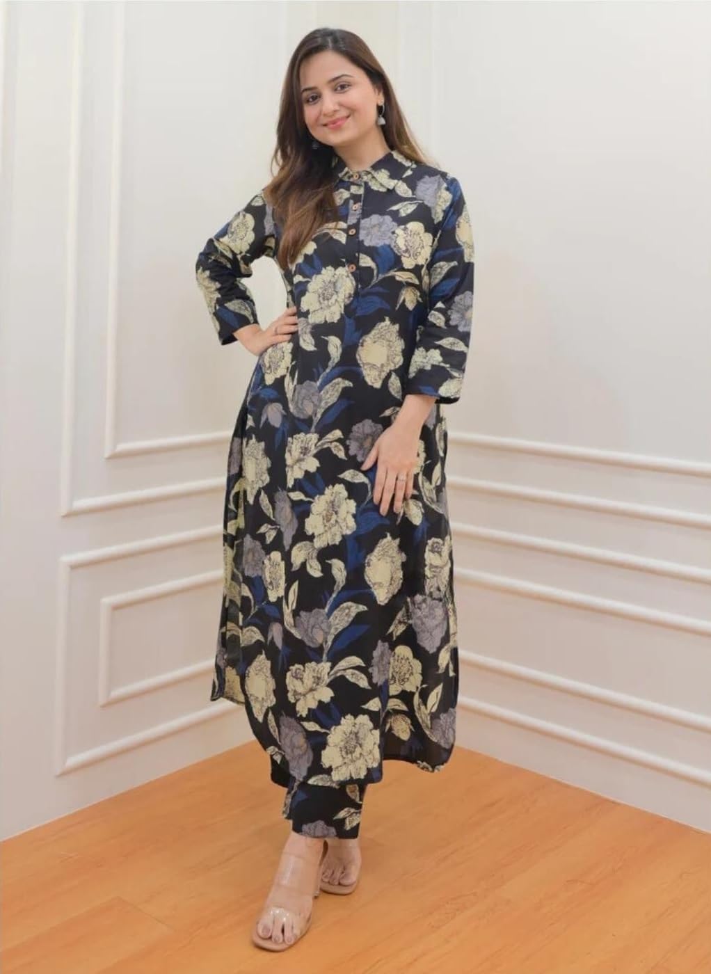 Leriya Fashion Ethnic Co Ord Set For Women