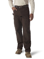 Wrangler Riggs Workwear mens Ranger work utility pants, Dark Brown, 46W x 30L US