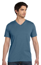 Unisex Jersey Short-Sleeve V-Neck T-Shirt - TRUE ROYAL - XS(D0102H78HM2)