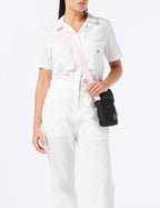 Dickies womens Short Sleeve Flex Work Utility Coveralls, White, X-Large US