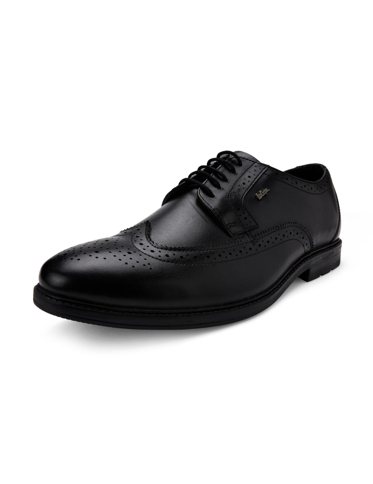 Lee Cooper Mens LC7767E Black Formal Lace UP Shoes_42EU 8-42