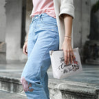 GevGuxLuo Friends Gift for Women, Halloween Funny Skull Gift, Birthday Gifts for Her Best Friend Bestie Sister, This Bag Contain