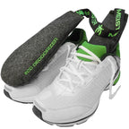 Meister Eco-Friendly Shoe & Glove Deodorant with Refill - Absorbs Odour Powerful Refillable - 1 Year Supply for Men, Dark Charco