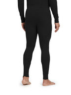 XYXX Mens Thermal Bottoms | Antibacterial, Skin Friendly with Superior Heat Retention | Slim Fit Full Length Solid Alpine Intel