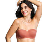 Nykd (Nyb027) Padded & Wired Ultimate Multiway Strapless Bra For Women | Anti Slip Bra With Seamless Neckline & Soft Detachable 