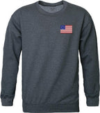 Graphic Crewneck, Betsy Ross 1, HCH, 2X