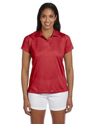 Ladies 4 oz Polytech Polo - WHITE - S(D0102H76N12)