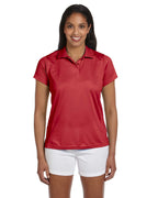 Ladies 4 oz Polytech Polo - WHITE - S(D0102H76N12)