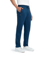 XYXX Athleisure Mens Cotton Track Pants - Relaxed Fit, Ultra Smooth, Sweat Absorbent Code Loungewear with Zippered Pockets, Per
