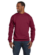 Unisex Ecosmart 5050 crewneck Sweatshirt - cARDINAL - S(D0102H7DFcT)