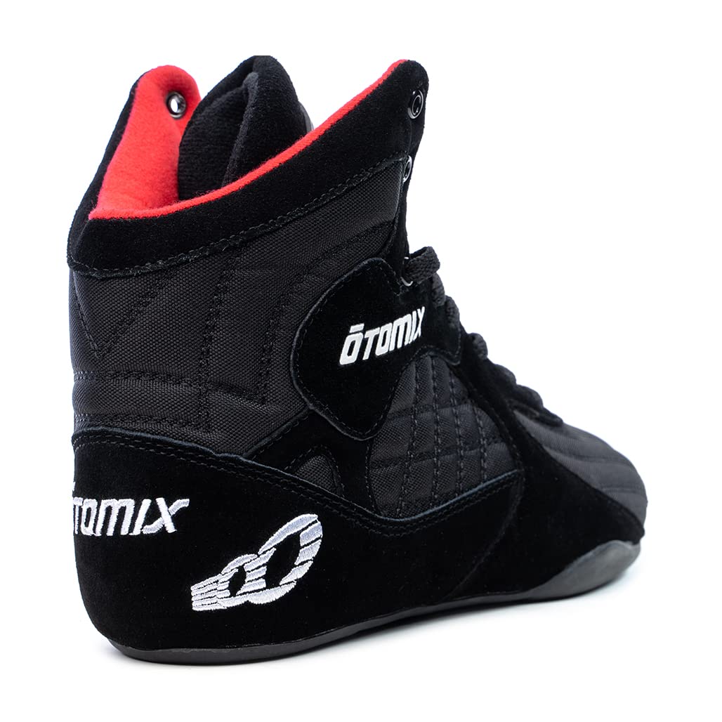 Otomix Men's Stingray Escape Bodybuilding Lifting MMA & Wrestling Shoes Black 10