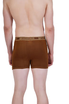 PRAKASAM COTTON -Marlow Mens 100% Pure Combed Cotton Outer Elastic Pocket Trunks (Pack of 2)