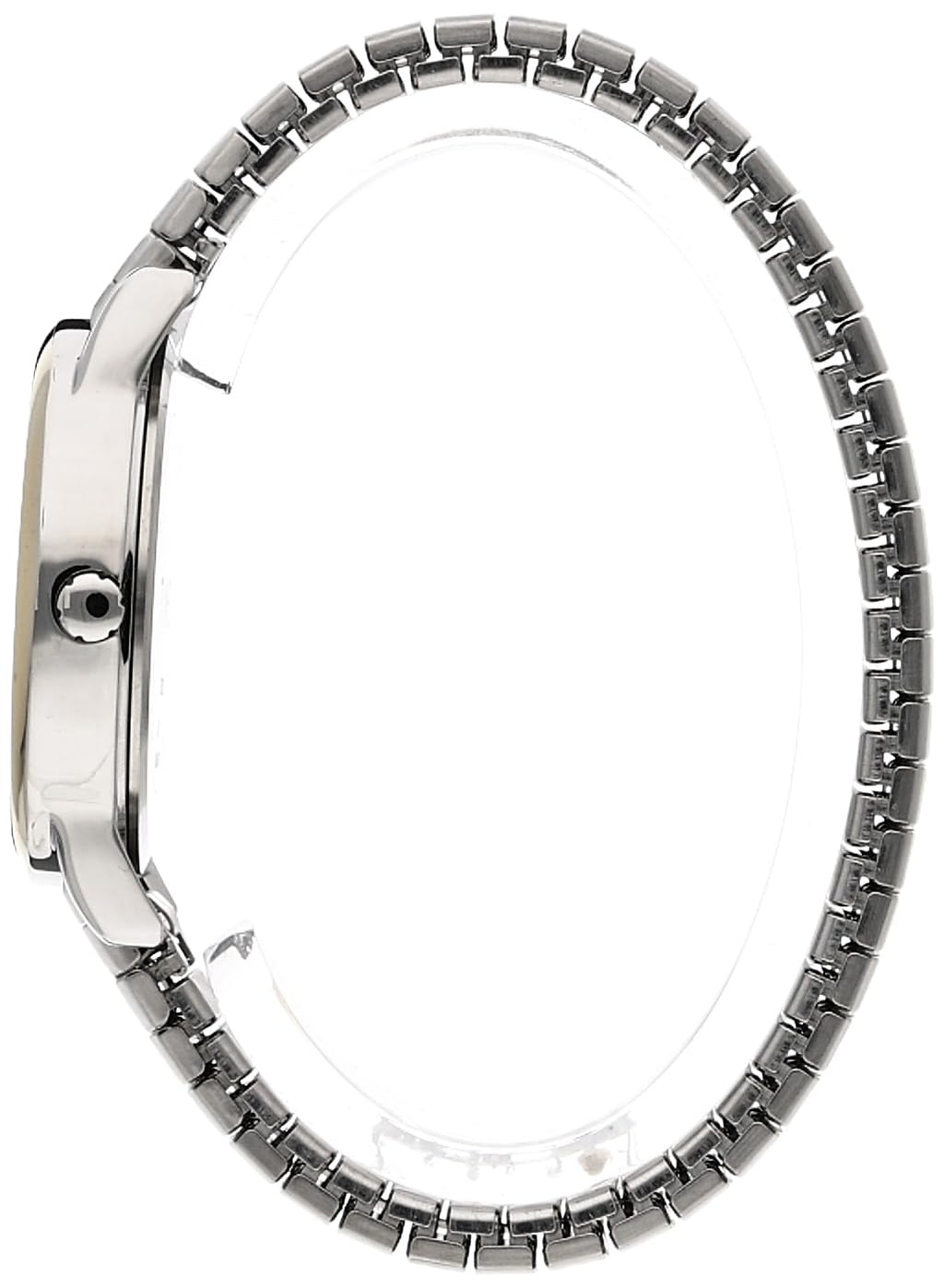 Timex Men's Modern Easy Reader 40mm Watch - Two-Tone Case White Dial with Expansion Band