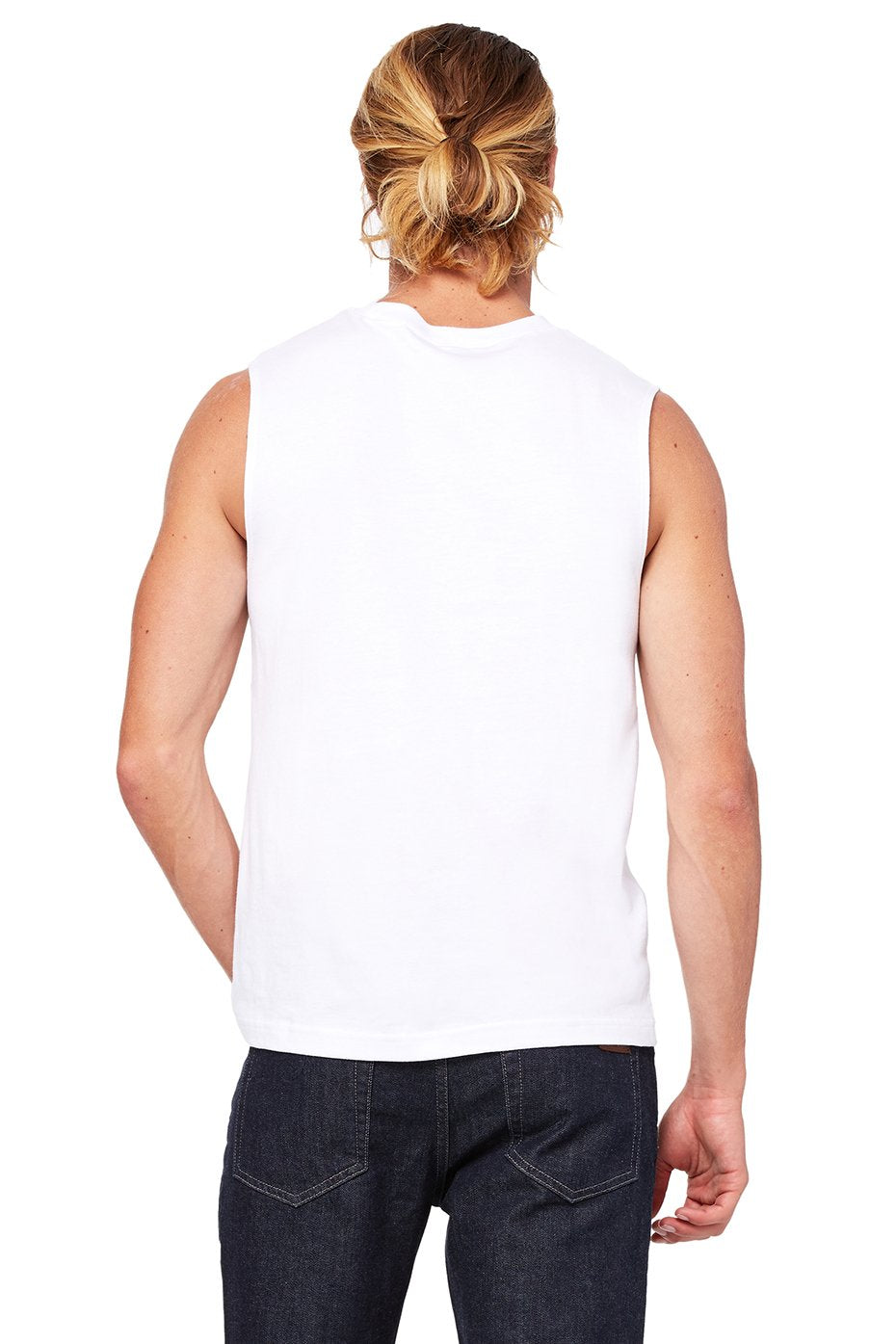 Unisex Jersey Muscle Tank - BLAcK - S(D0102H7WDX8)