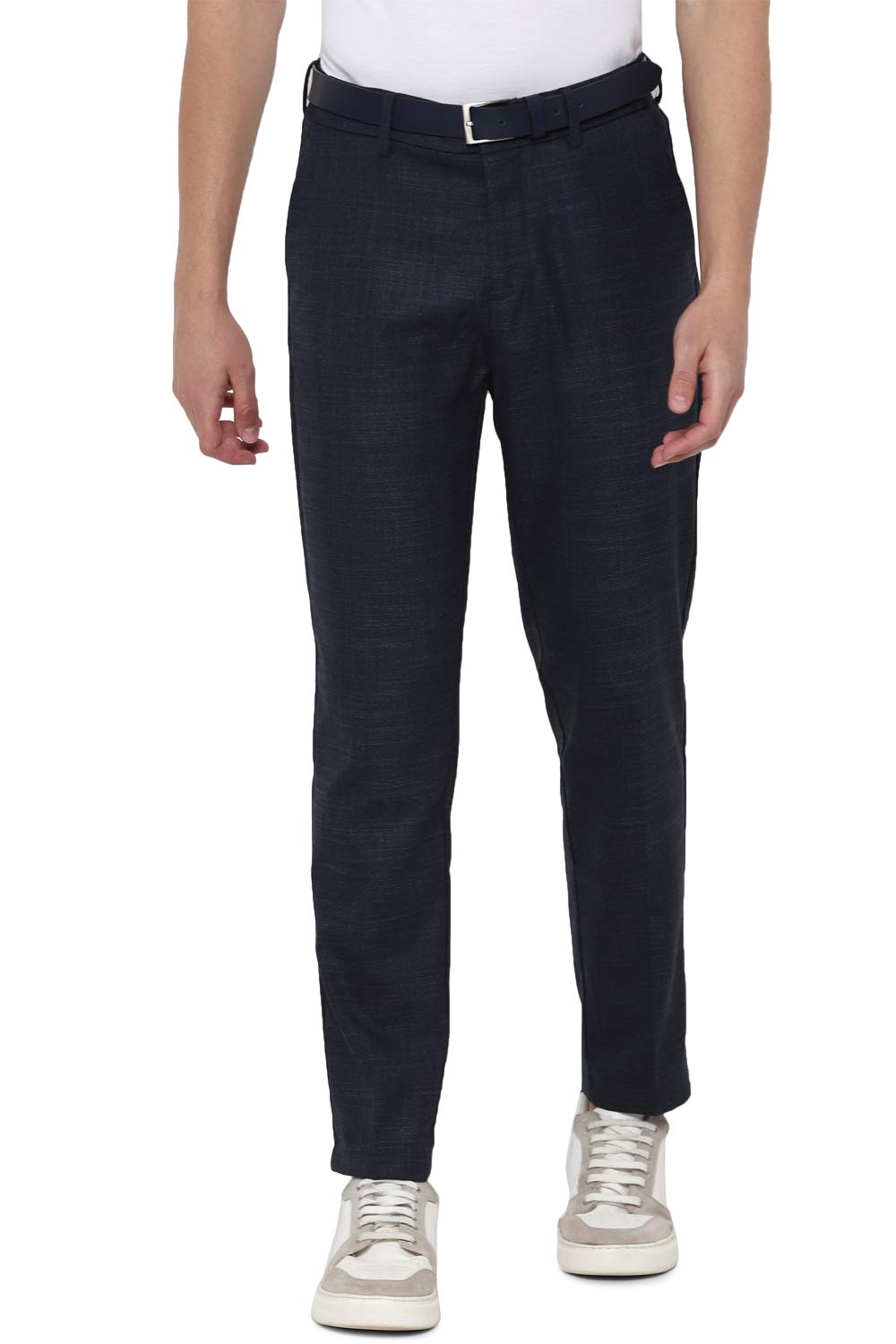 Allen Solly Men Slim Fit Casual Polyester Pants
