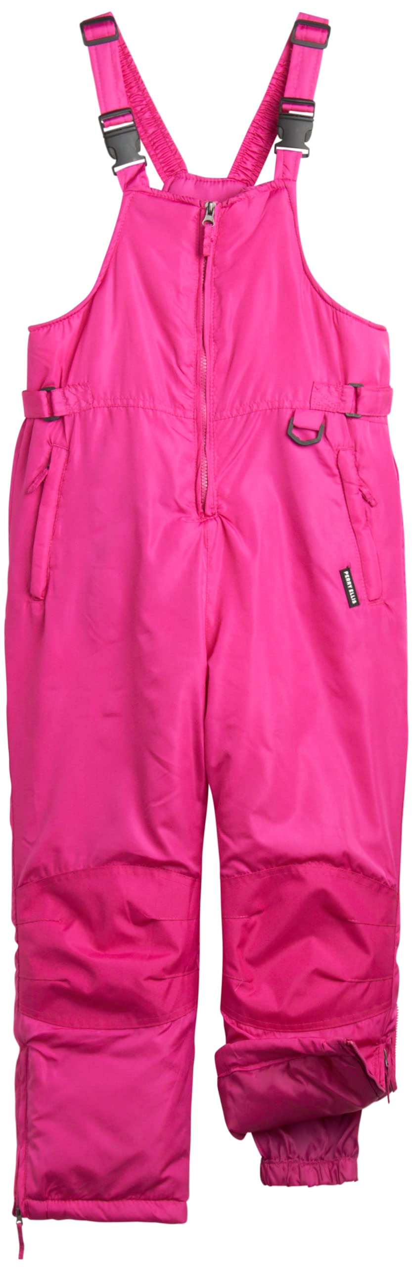 Perry Ellis Boys and Girls Snow Bib - Insulated Waterproof Snow Pants Ski Snowboard Overalls Unisex for Girls and Boys (5-18), S