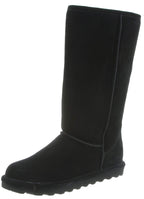 BEARPAW Women's ELLE Tall Fashion Boot, Black II, 8 M US