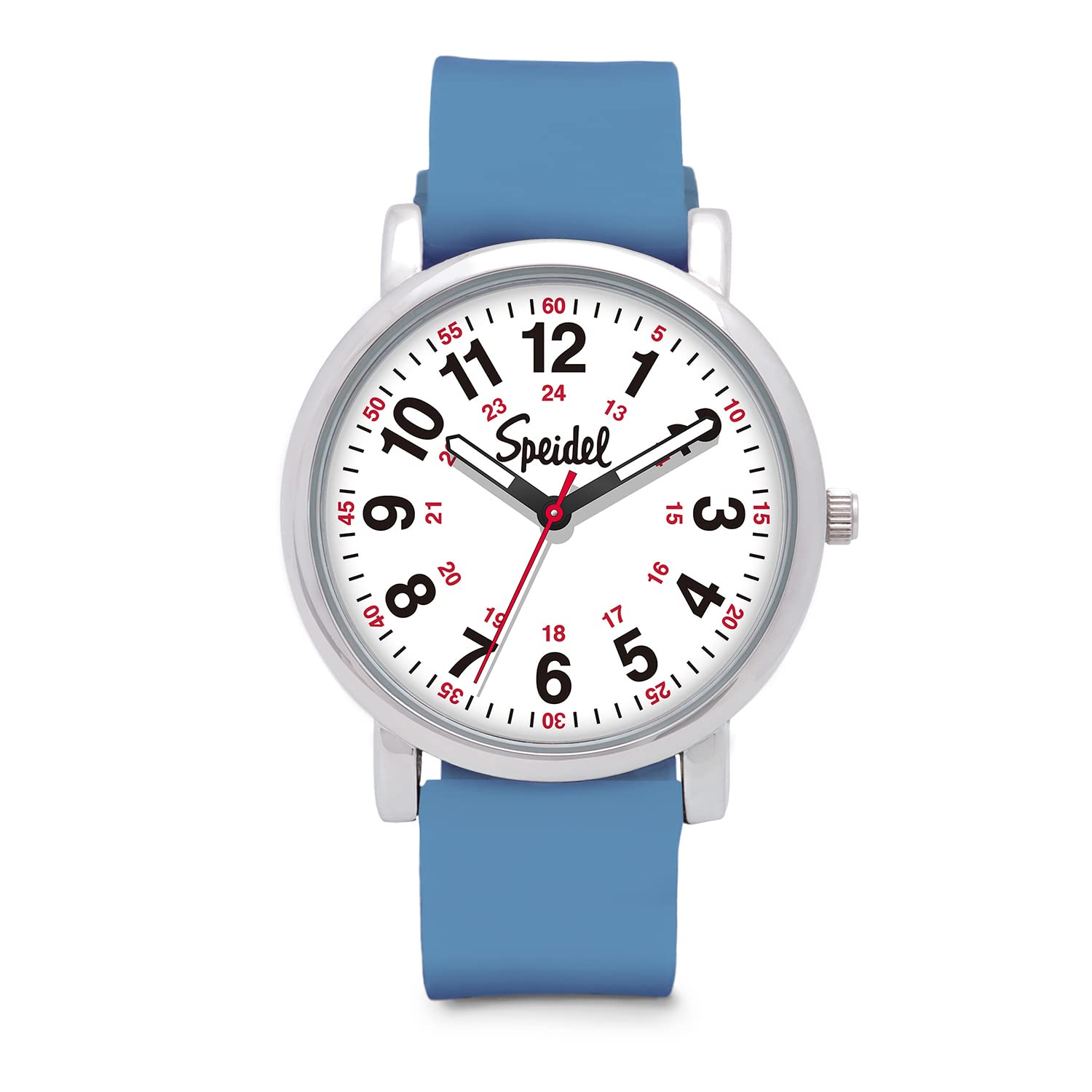 The Original Scrub Watch for Medical Professionals & Students, various scrub colors Blue
