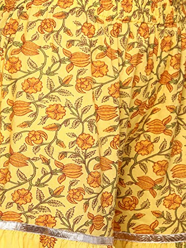 Ishin Silk Blend Women'S Printed Pleated Top, Pant