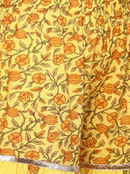 Ishin Silk Blend Women'S Printed Pleated Top, Pant