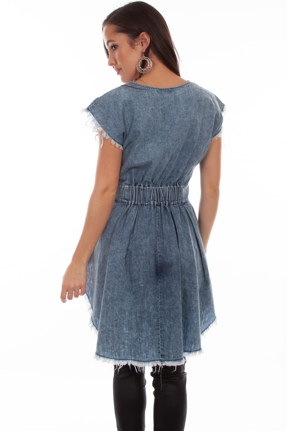 TIE FRONT HI/LO TOP