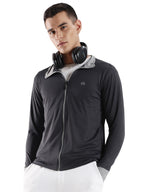 ADRO Sunscreen Jacket for Men UV Sun Advanced Protection Running Jackets For Men Biker Jackets with Zipper Sports jacket for men